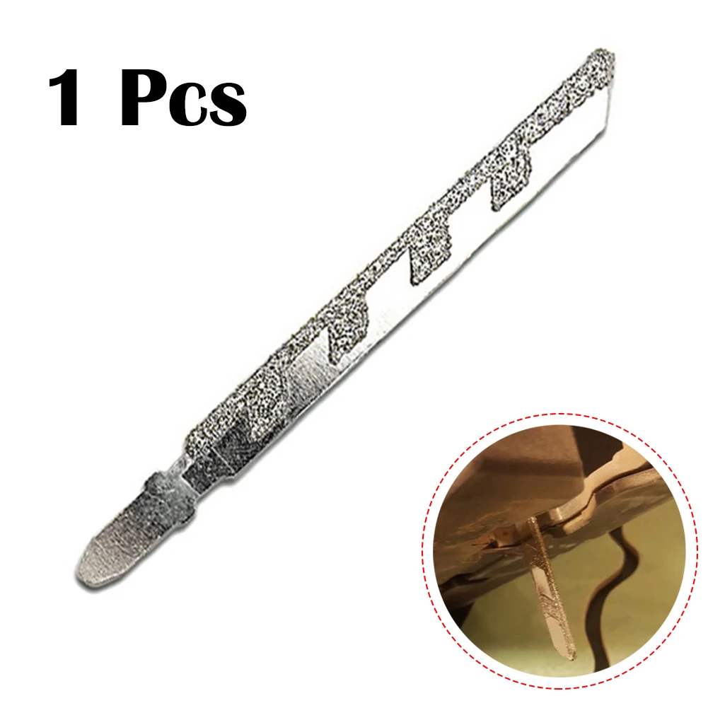 

4In Reciprocating Saw Blades Diamond Coated Jigsaw Blade ForGranite Tile Fiberglass Cutting Tool Accessories Multitool Blades
