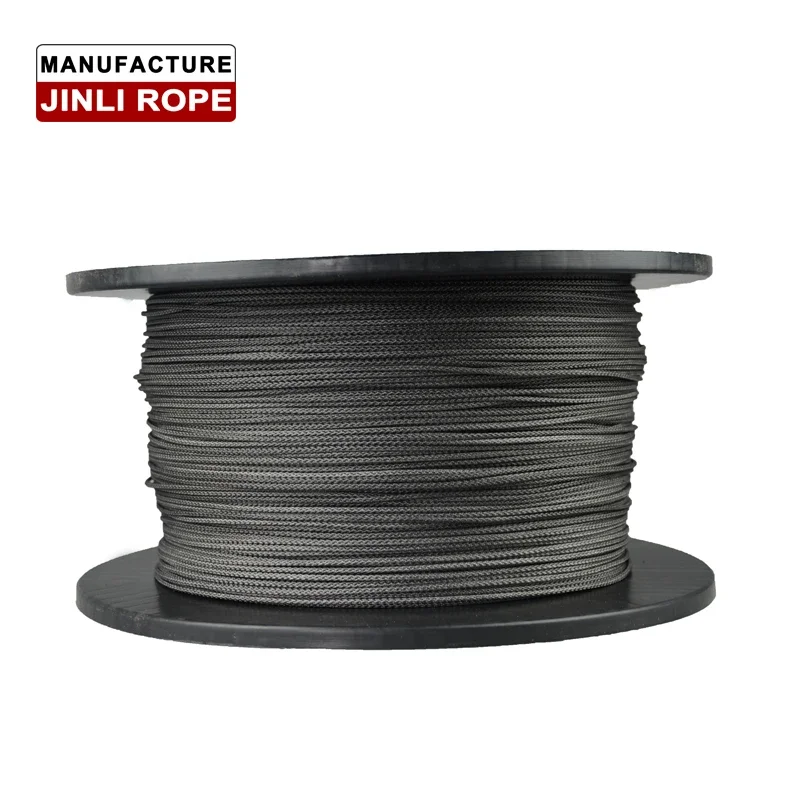 JINLI 1 2 мм x 1000 м 130 кг желтые лески из ультрафиолетового полиэтилена веревки для