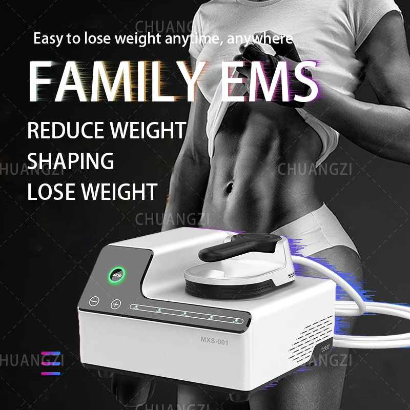 

Muscle stimulation machine Ems professional body shaping machine handheld massager electric whole body thin waist trainer