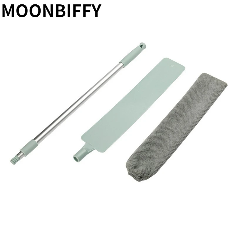 

Retractable gap dust cleaner Bedside Dust Brush Mop Household Artifacts Bed Bottom Gap Clean Fur Hair Sweeping Microfibre Duster
