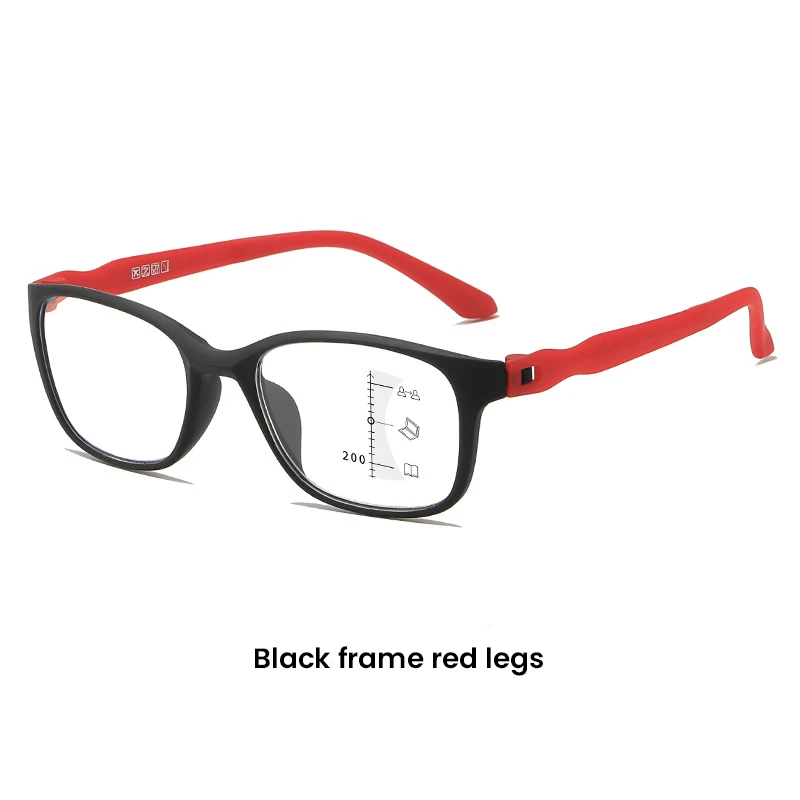 Очки Elbru для чтения с мультифокальными линзами мужчин и женщин ультралегкие