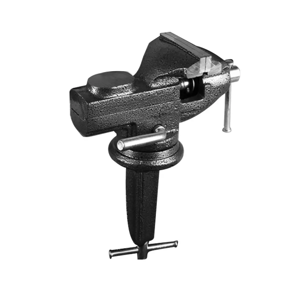 

Heavy Duty Modeling Table Top For Workbench Woodworking DIY Project Tool Soldering Clamp On Sculpting Swivel Base Bench Vise