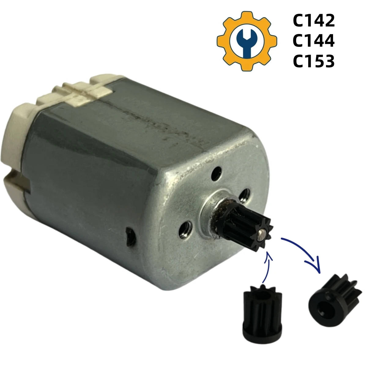 

Шестерни для Thermomix TM5 TM6 (2 шт.)