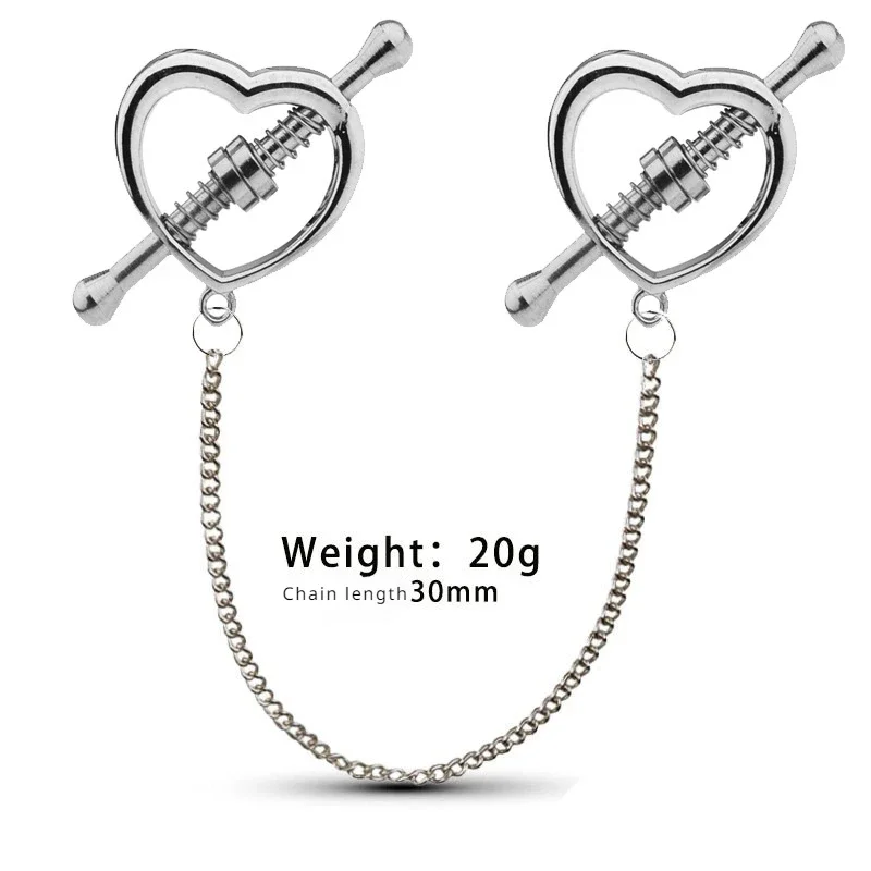 Зажимы для сосков с шипами зажимы груди БДСМ стимулятор эротические игрушки