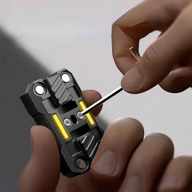 Магнитная карта механический слайдер толкающая пластина игрушка для снятия