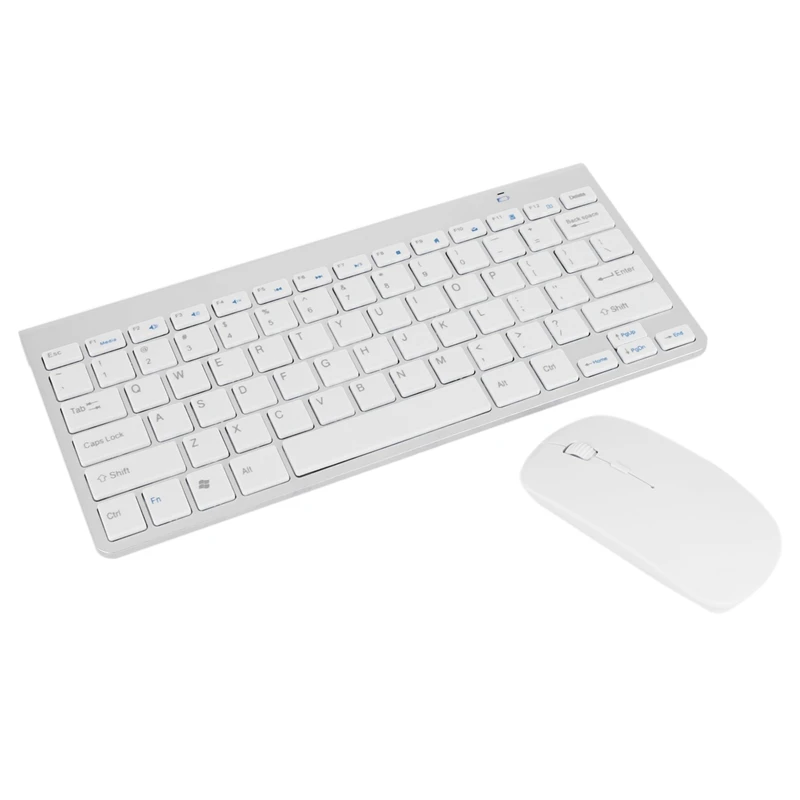 

2.4Ghz Ultra-Thin Wireless Keyboard And Mouse Combo With USB Receiver Mouse Keyboard Set For Apple PC