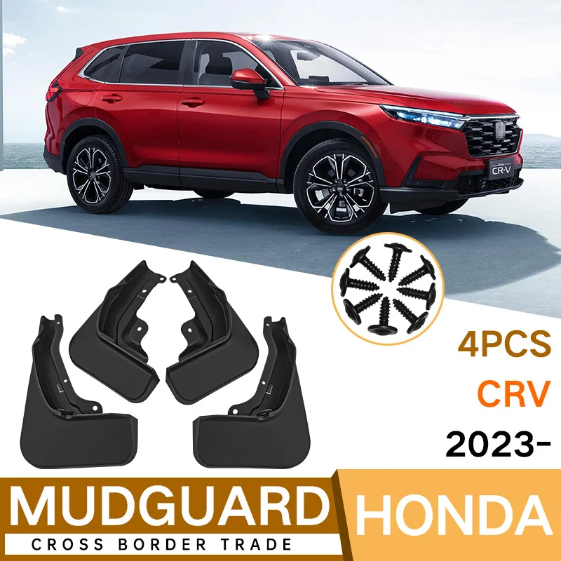 

Mud Flaps For Honda CRV 2023 MudFlaps Front Rear Fender Car Accessories