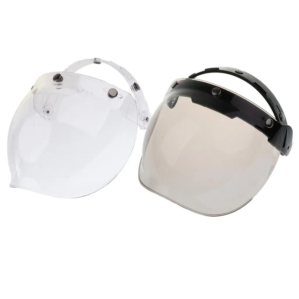 

2 Colors Bubble Visor for Gringo & 3 Snap s