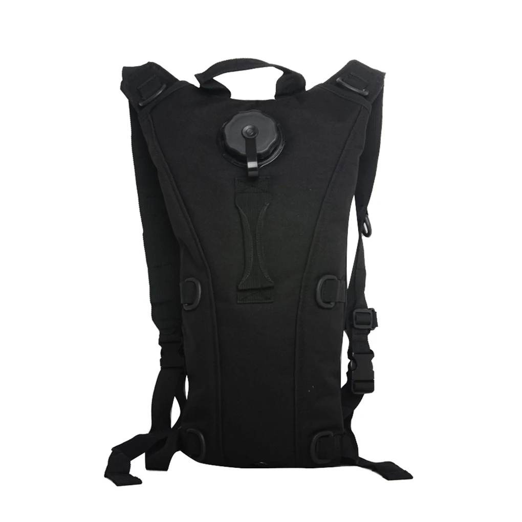 3L Tactical Backpack Water Bag Hydration Bottle Pouch Bag for Camping Hiking