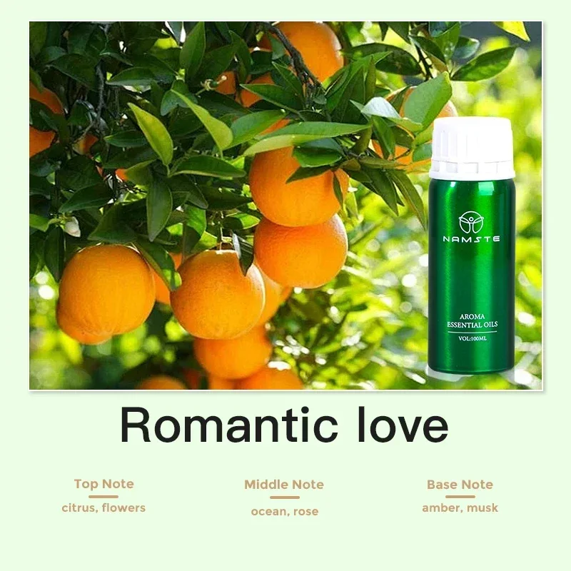 

Безводный диффузор для комнаты, ароматизатор Namste, 100 мл, эфирное масло для ароматического диффузора, освежитель воздуха в отеле, ароматическая машина