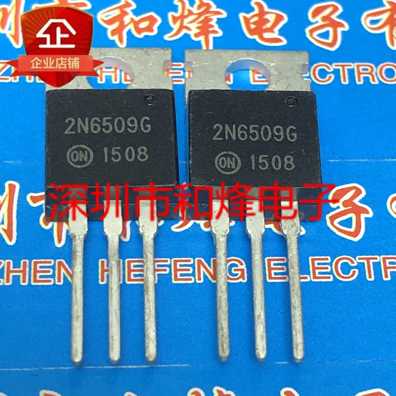 

5 шт.-10 шт. 2N6509G TO-220 800V 25A оригинал в наличии