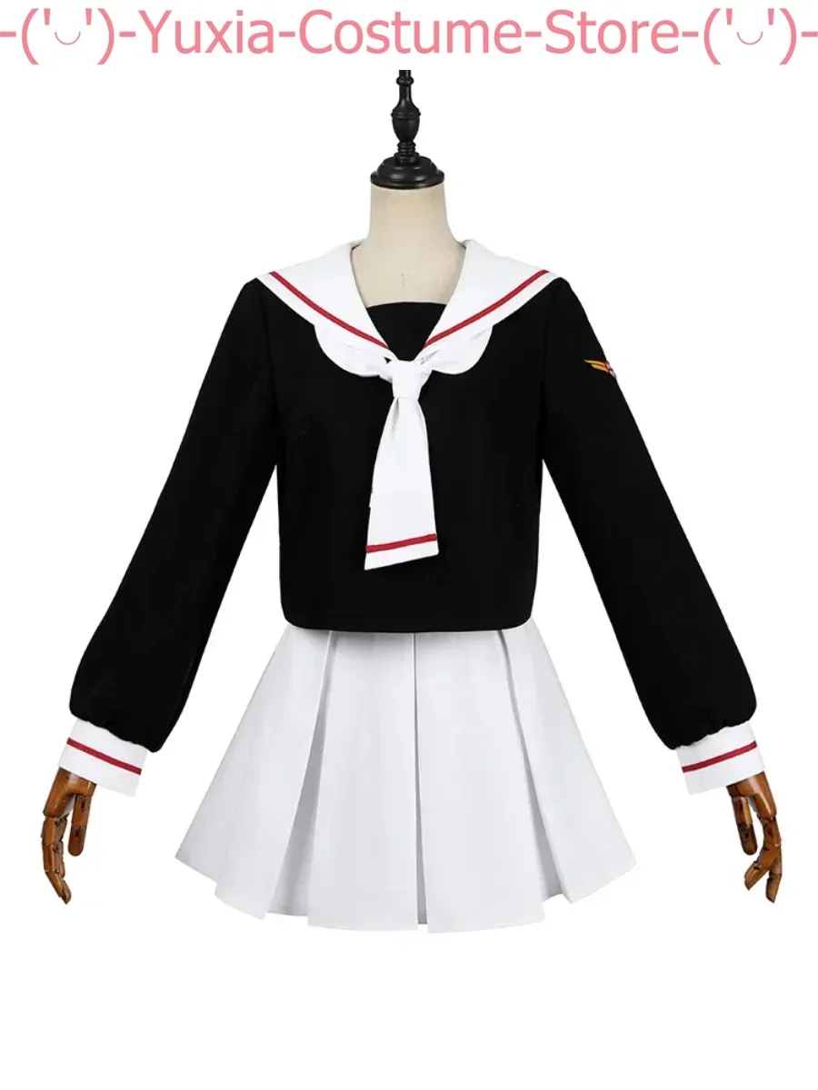 Кардкаптор Сакура КИНОМОТО суброде косплей костюм игры искусственная Униформа