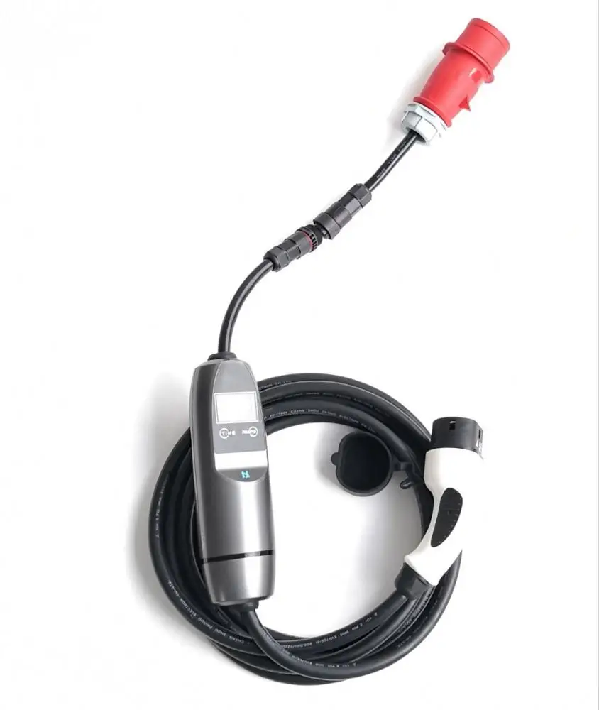 

22kw ev ladegert ev 3 phase charger 32 amp car charger 16 amp level 2 electric car charger khons modus 2 evse ladekabel