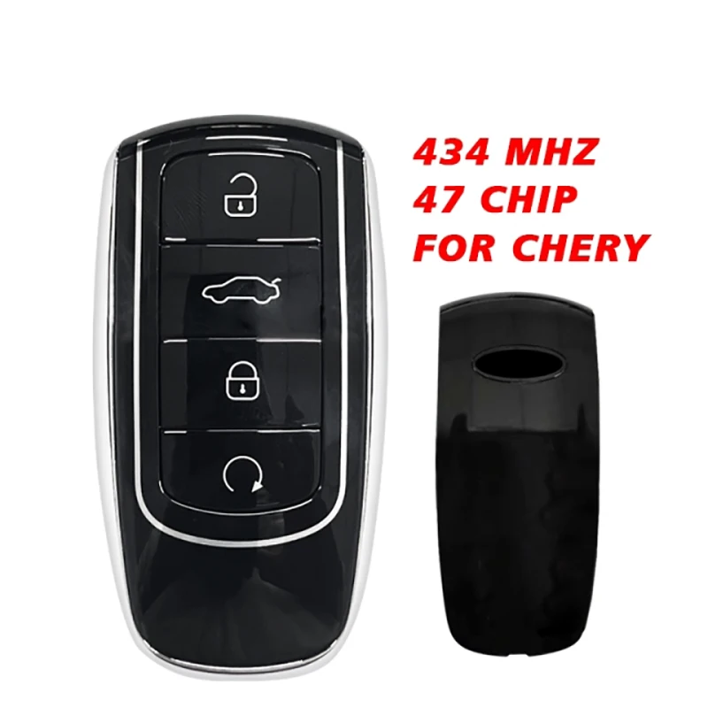 

Оригинальный БЕСКЛЮЧЕВОЙ смарт-брелок CN079010 для Chery Tiggo 8 Plus Tiggo 7 Tiggo 8 6Pro, интеллектуальный пульт дистанционного управления 434 МГц, 47 чипов, OEM-к...