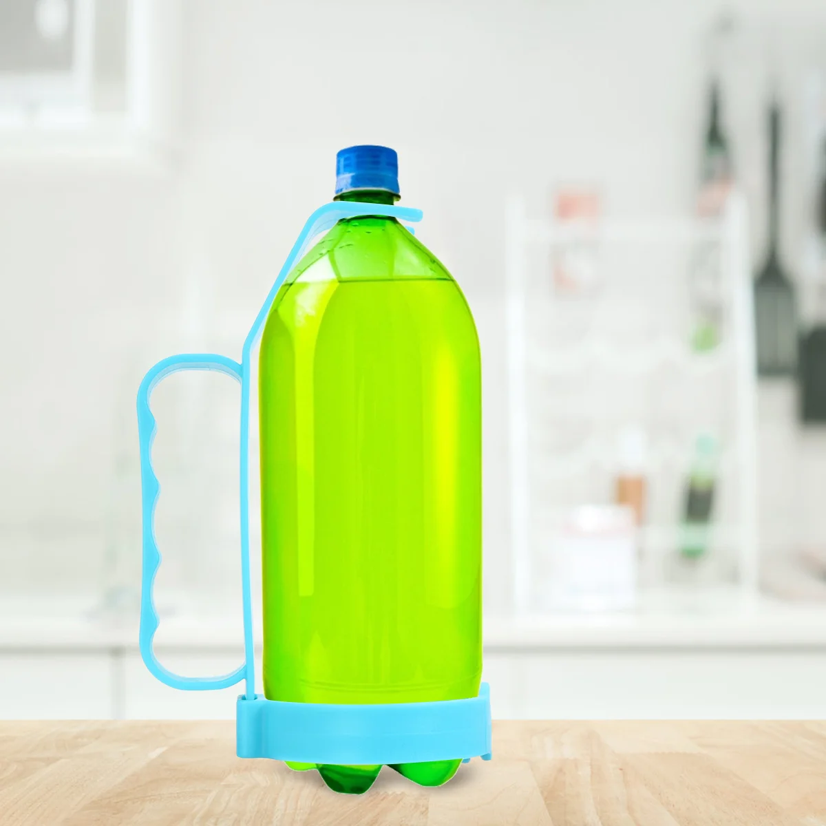 

Beverage Handle Plastic Cola Pouring Soda Bottled Holding Creative Grab