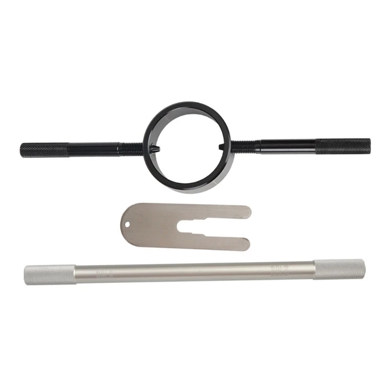 

Портативный набор инструментов для компрессора пружин вилки мотоцикла, инструмент для обслуживания подвески для быстрого и безопасного обслуживания вилки