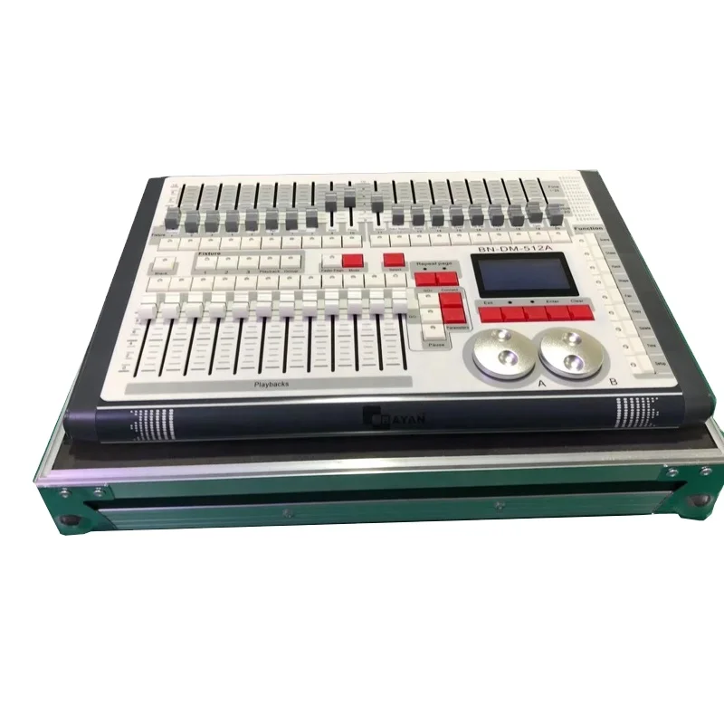 

Factory Direct Sale Dmx 512 Stage Light Controller For DJ Disco Stage Light