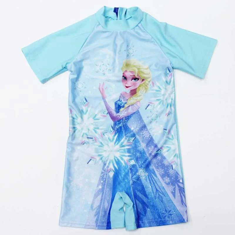 

Swimsuit for Children Unicorn Summer Sets Kids Teen Baby Cute Swimwear Elsa Disney Little Girls Mermaid One-pieces Bathing Suit