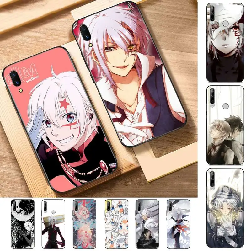 

LVTLV Anime D Gray Man Phone Case for Huawei Y 6 9 7 5 8s prime 2019 2018 enjoy 7 plus