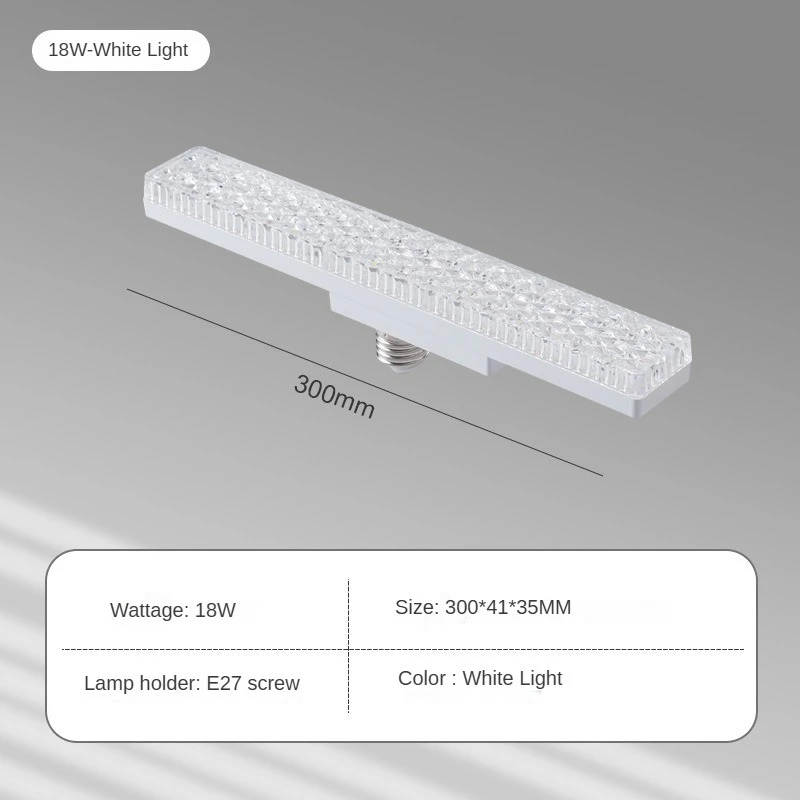 

Светодиодная лампа E27 18Вт/24Вт