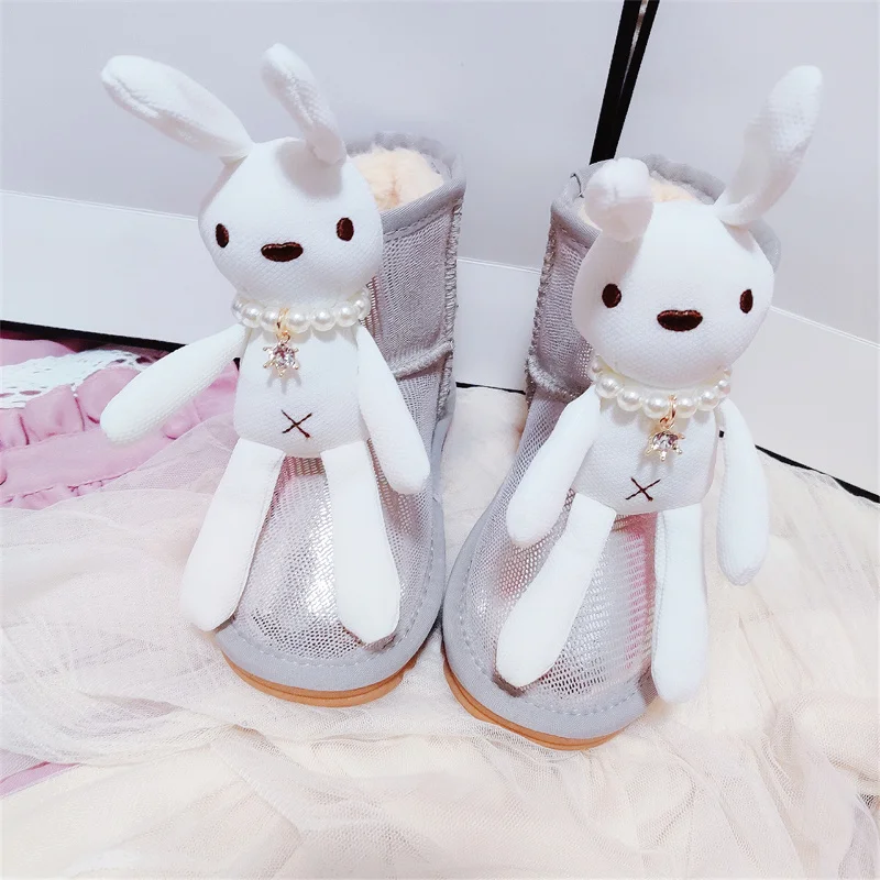 

Lovely classic handcrafted custom ankle boots Pearl rhindiamonds winter warm boots with fleece 35-40 each