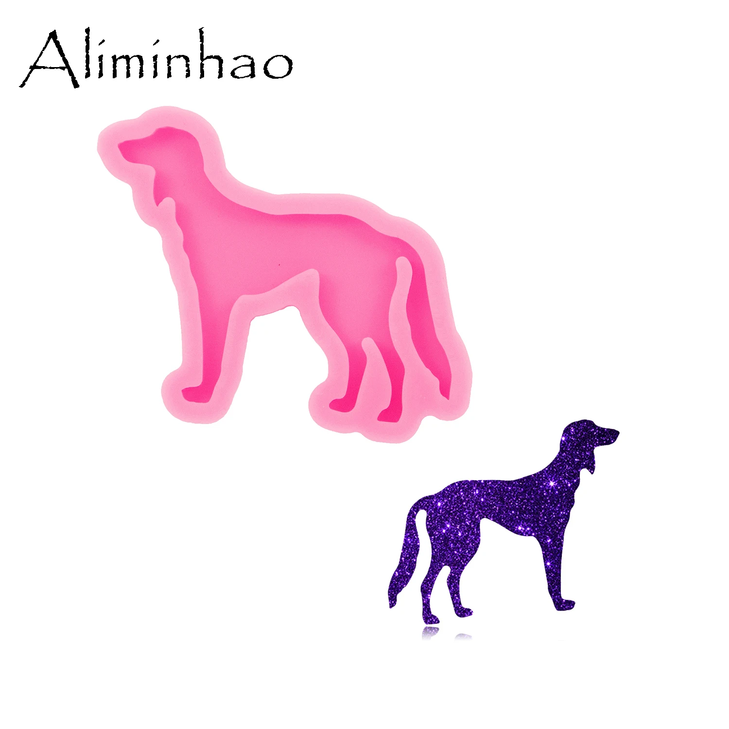 

Формы для торта Aliminhao силиконовые фигурки собак
