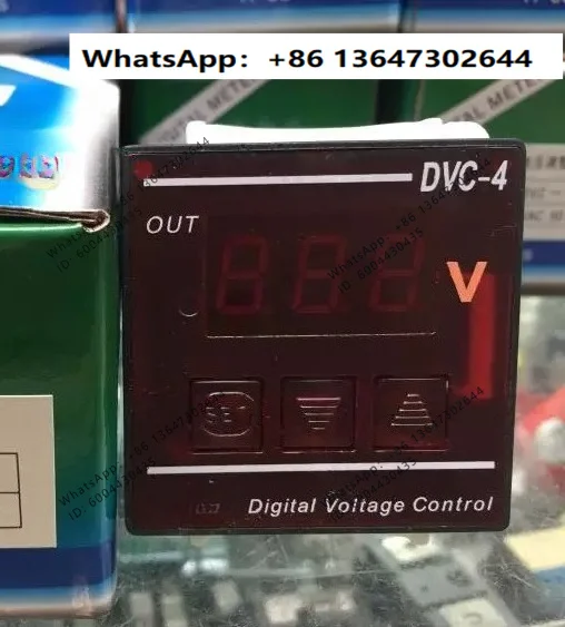 Фото Регулятор напряжения DVC-4 800 Вт, встроенный регулятор напряжения DP48, термометр. №1