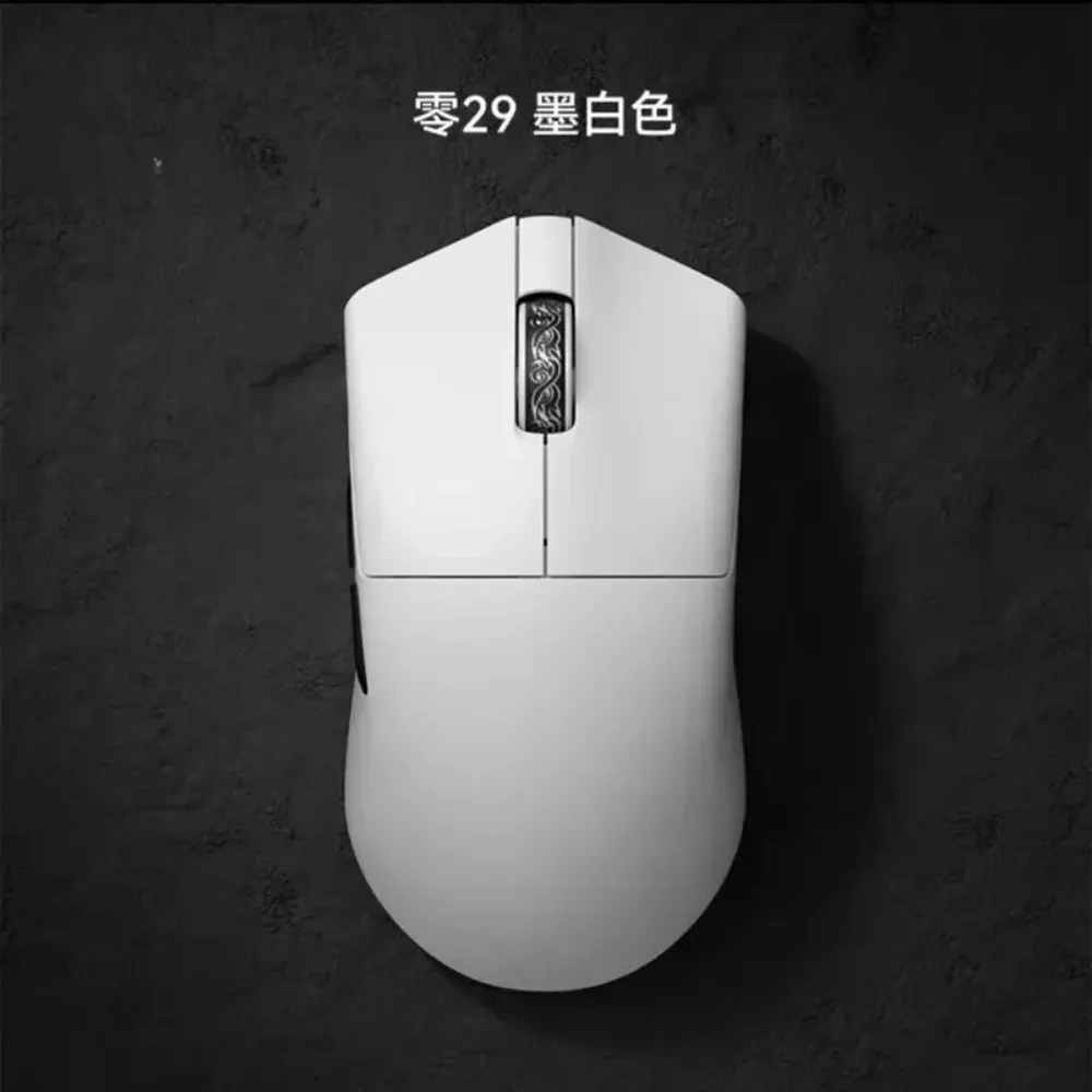 Фото Беспроводная игровая мышь Incott G029 PRO с частотой опроса 8K, три режима подключения, сенсоры PAW3950/PAW3395, легкая, эргономичная, аксессуары для мышей №5