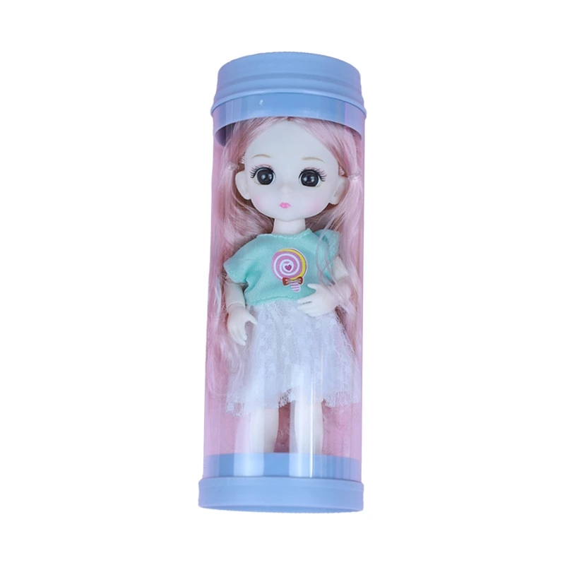 

BJDs Makeup Ball Joints with Lovely Dress Toddler Room Decor