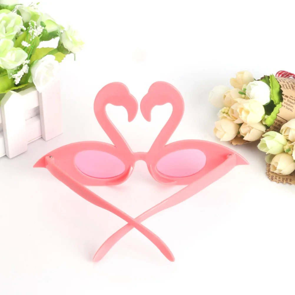 Очки с фламинго гавайские очки для танцевальной вечеринки пляжных вечеринок