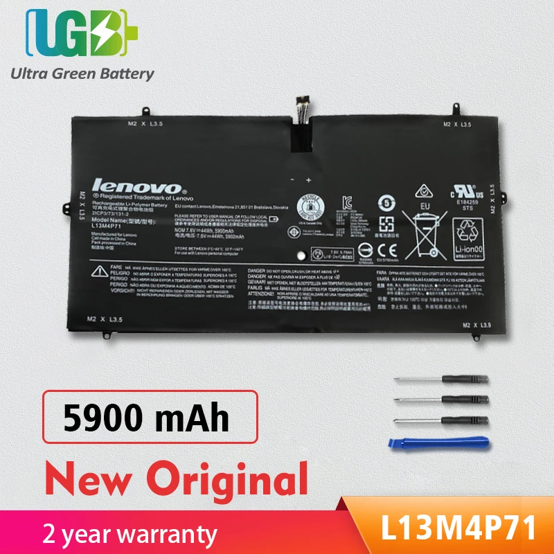 

UGB New Original L13M4P71 Battery for Lenovo Yoga 3Pro 1370 Series Pro-1370-80HE Pro-5Y71 Pro-I5Y51 Pro-I5Y70 Pro-I5Y71 L14S4P71