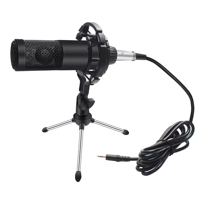

Microphone for PC Computer Professional Microphone With Stand XLR Mic Recording Chating Studio Microfone