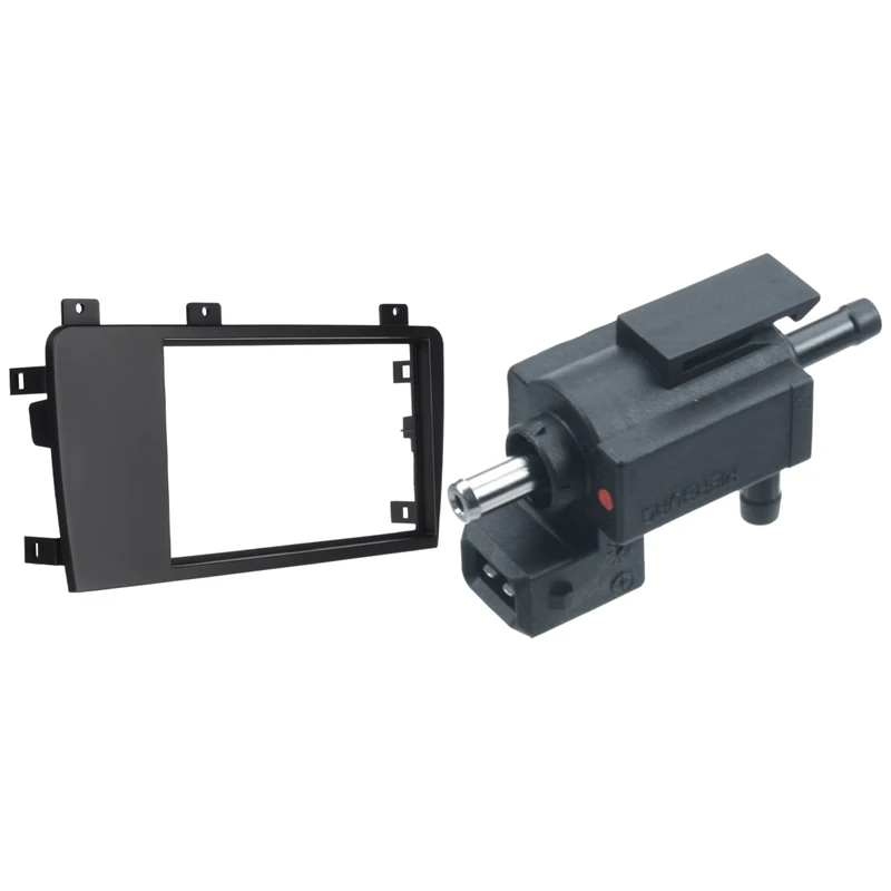 

Car Stereo Radio Fascia Panel Plate Frame 2 Din with New Turbo Solenoid Valve Boost Control