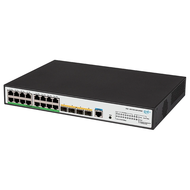 

US1750-20P-HPWR Network Switch Layer 2 Web NMS