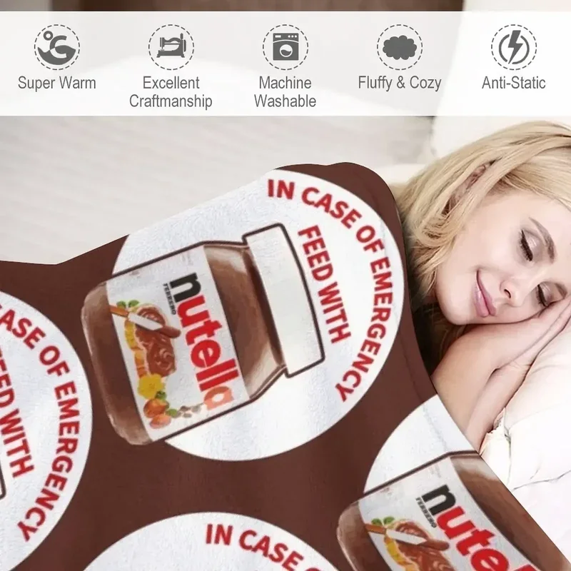 Плед в клетку для путешествий