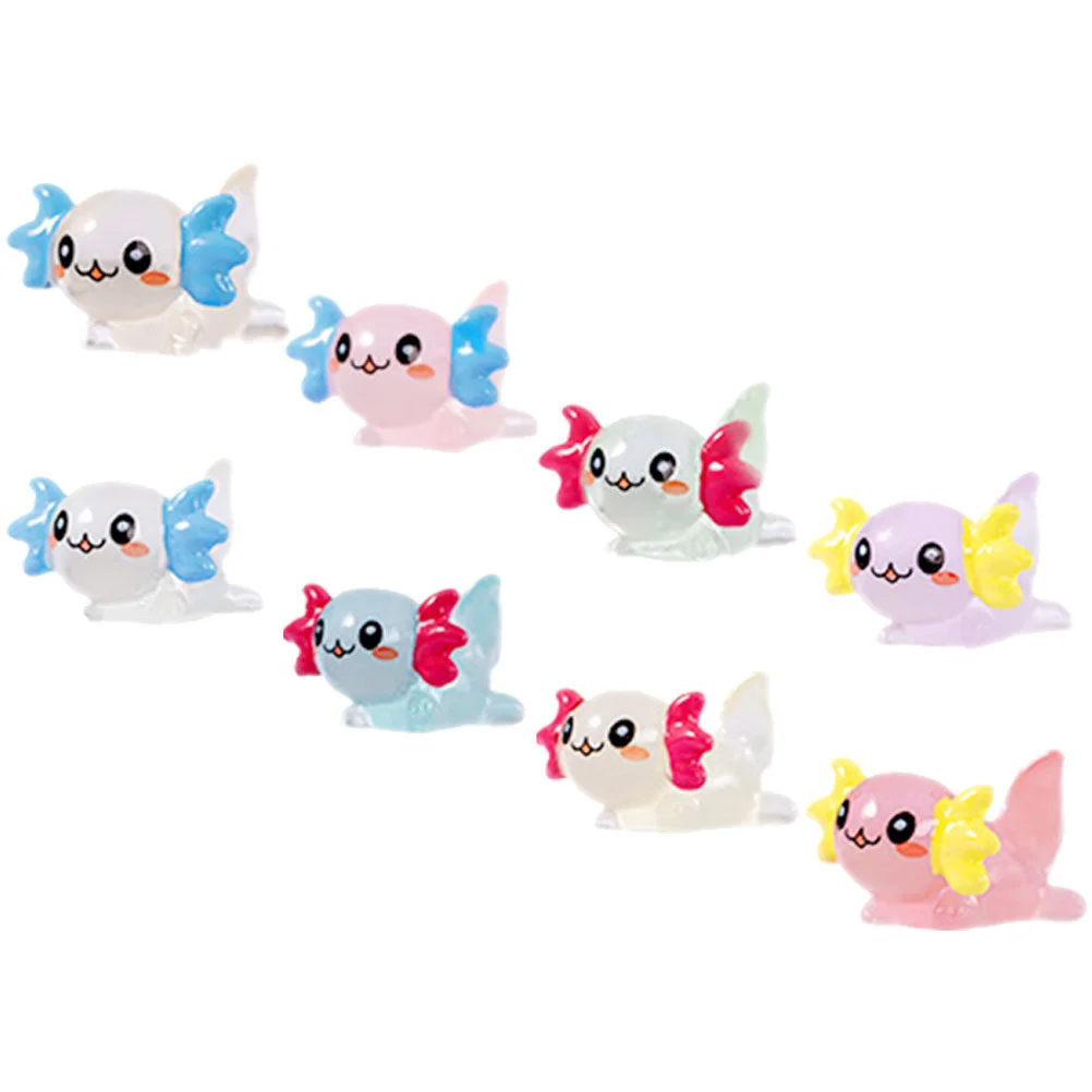 

Animal Figurines Small Office Decor Cute Home Sculptures Micro-landscape Decoration Resin