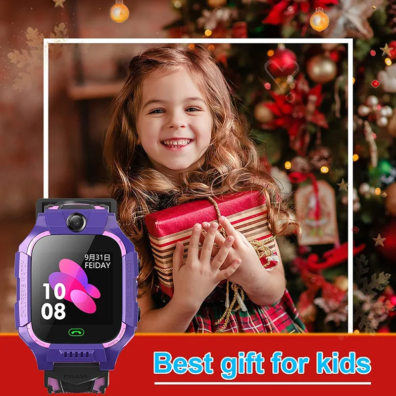 

New Kids Smart Watch Kids GPS WIFI Video Call SOS Child Smartwatch Camera Monitor Tracker Location Phone Watch Best Gift For Kid