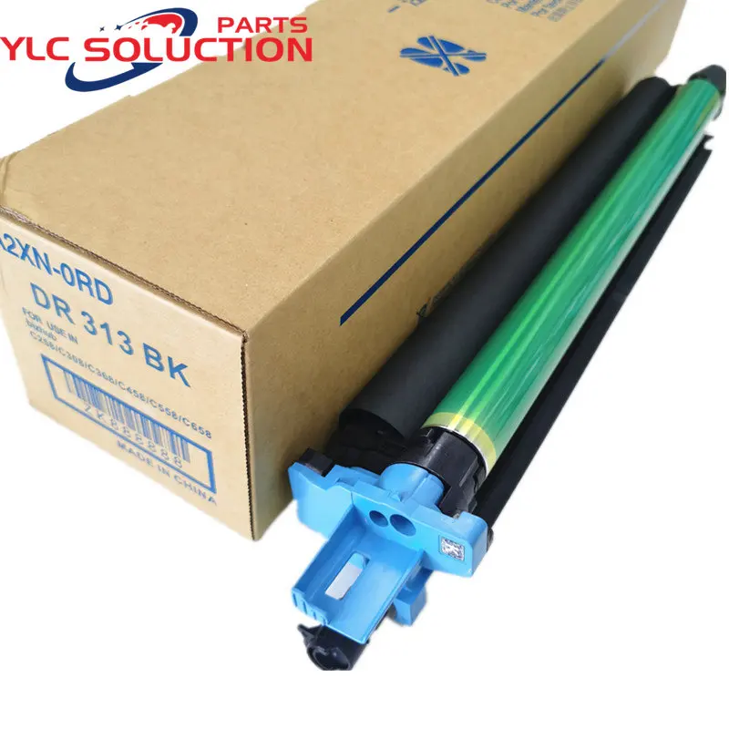

1PC Grade A DR-313 Image Drum Unit For Konica Minolta Bizhub C258 C308 C368 C458 C558 C658 C 258 308 368 458 DR313 DR 313