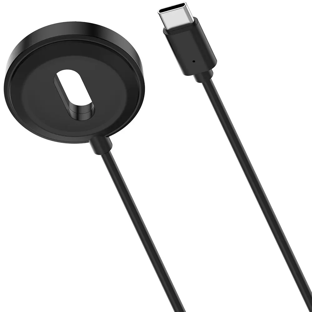 Фото Магнитный зарядный кабель USB-C для Suunto Run, адаптер для зарядного устройства, док-станции, сменный шнур, база для умных часов Suunto Run, аксессуары №3