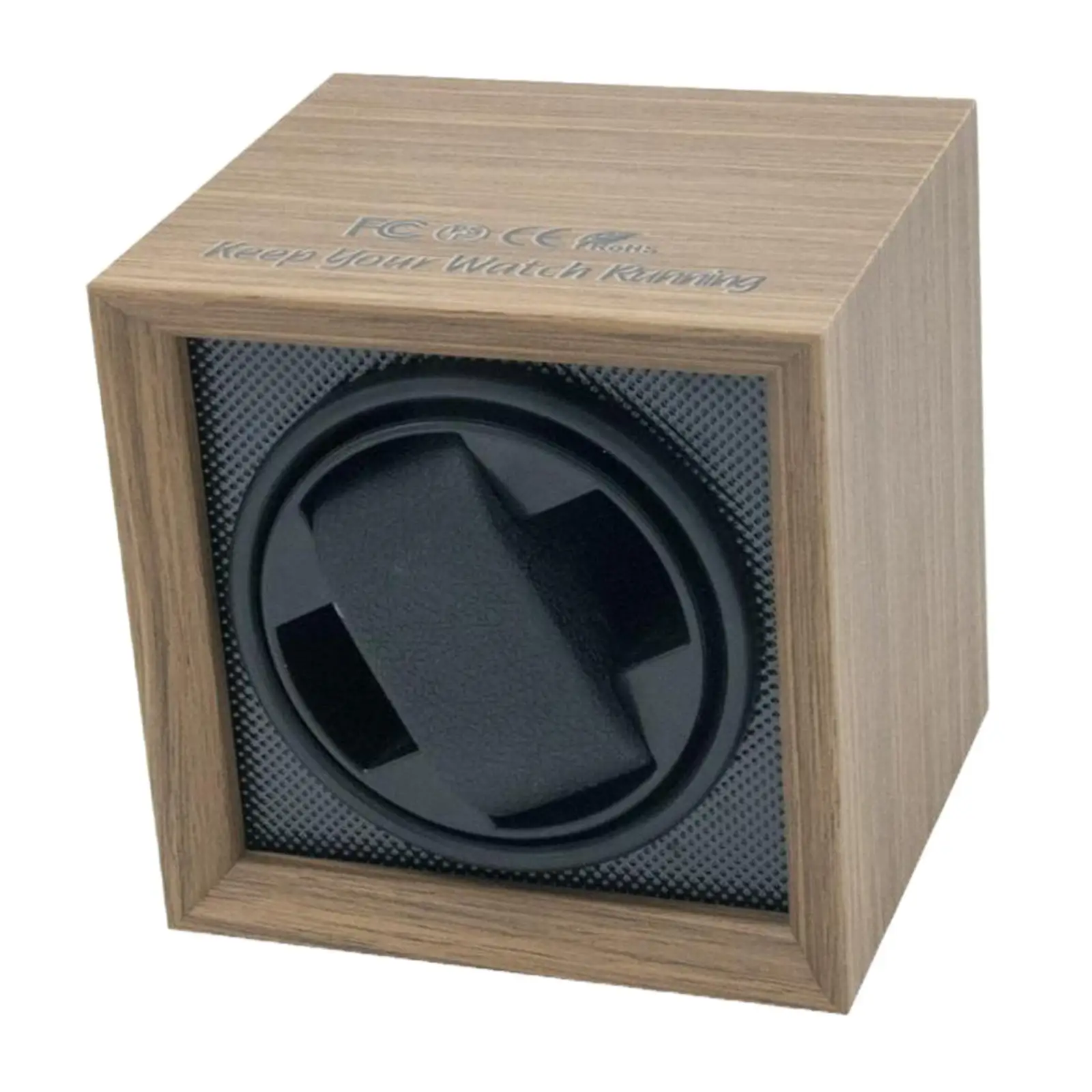 

Luxury Automatic Single Watch Winder Wood Shell with Super Quiet Motor Storage Display Box Watch Case for Men and Women Watches