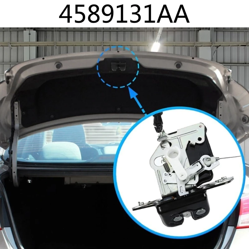 Замок задней двери 4589131AD 4589131AG Привод заднего замка багажника