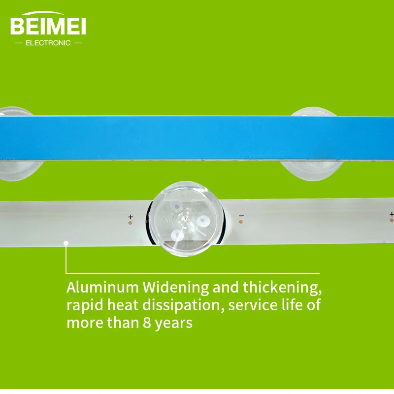 Светодиодный индикатор подсветки телевизора LG 70LB7100-UC 70GB7200-CA 8 + пар/комплект