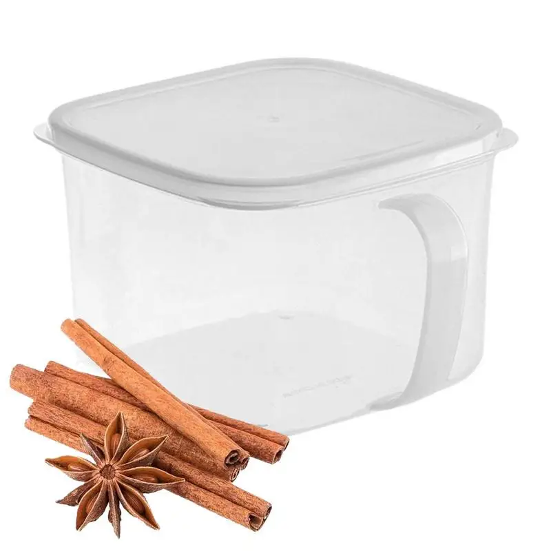 

Clear Refrigerator Storage Box Food Storage Stackable Fruit Vegetable Meat Freezer Fridge Cabinet Home Fresh-keeping Container