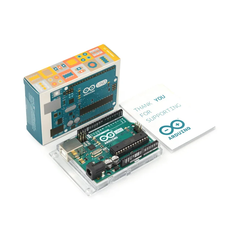 Оригинальная макетная плата официальная версия ATmega16U2 с USB-кабелем для R3 Arduino |