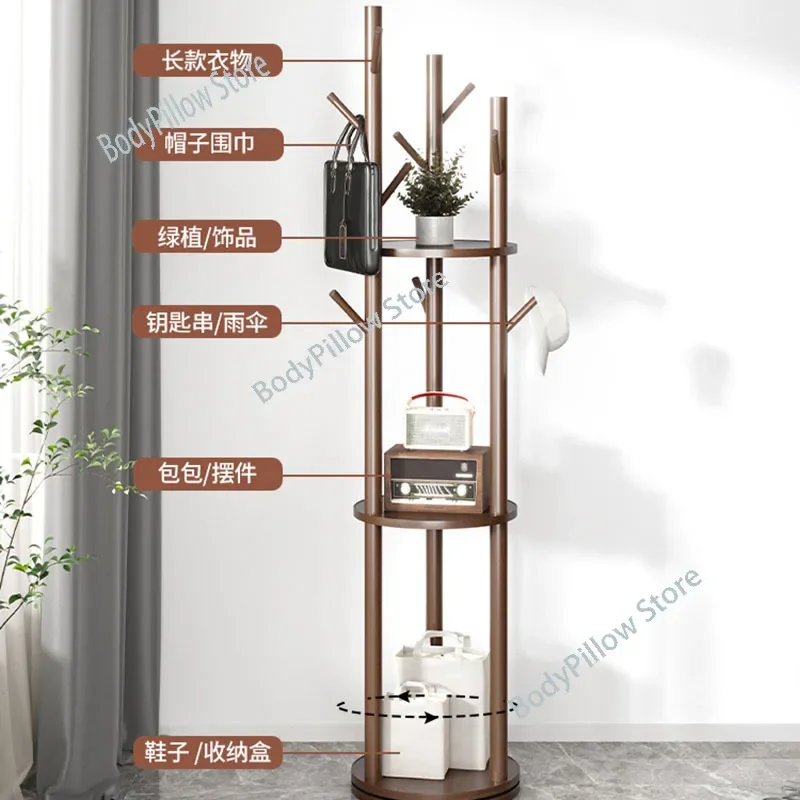 łzać półkę wieszak na płaszcze torba ręczniki nordycki otwarty kryty salon ubrania suszenie tani podłogowy Para Ropa dom umeblowanie