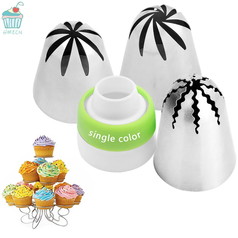 

4 шт., кондитерские насадки для выпечки