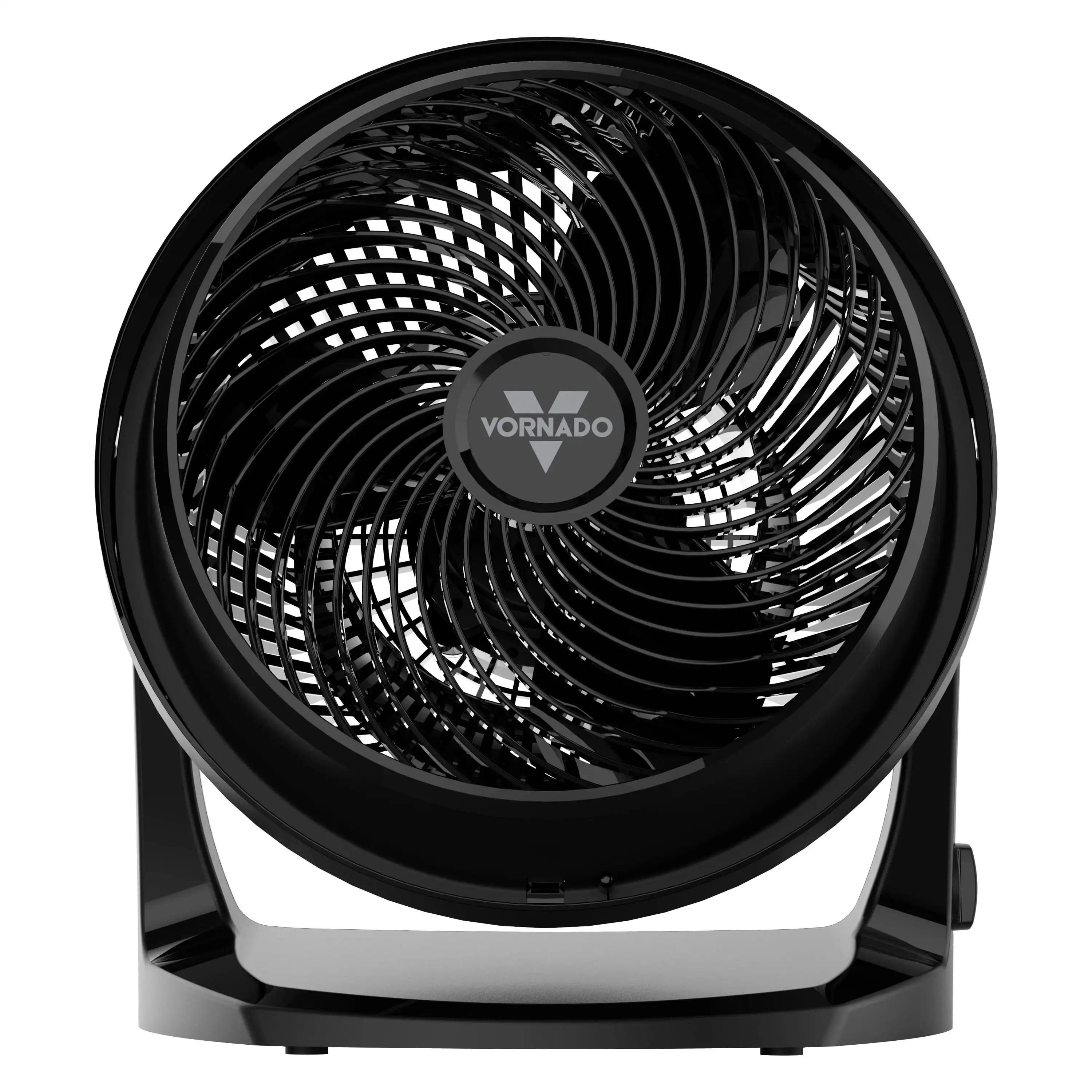 

62 Whole Room Air Circulator Fan with 3 Speeds, Black