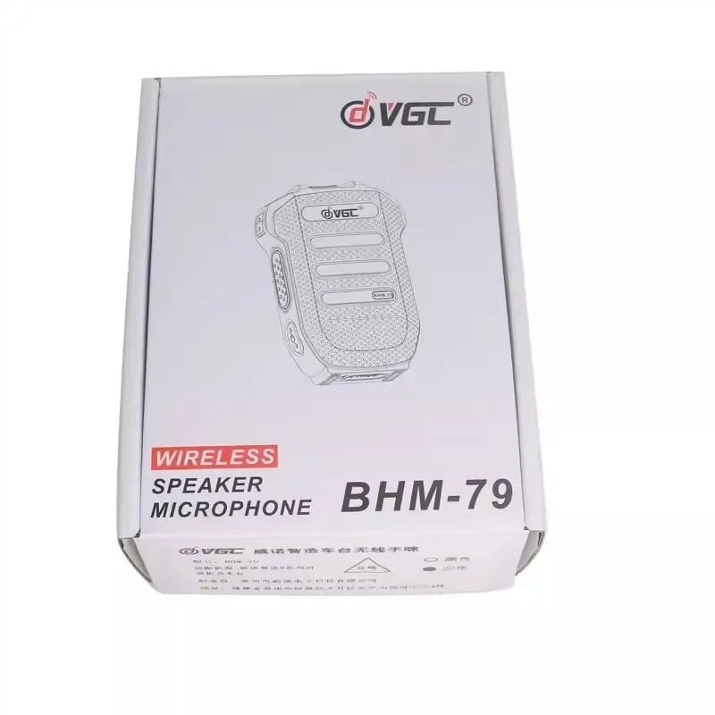 Оригинальный микрофон BHM-79 Walkie-Talkie sem fio Bluetooth VR-N7500 N7600 ZASTONE D9000APP SRdio do carro N75 N76