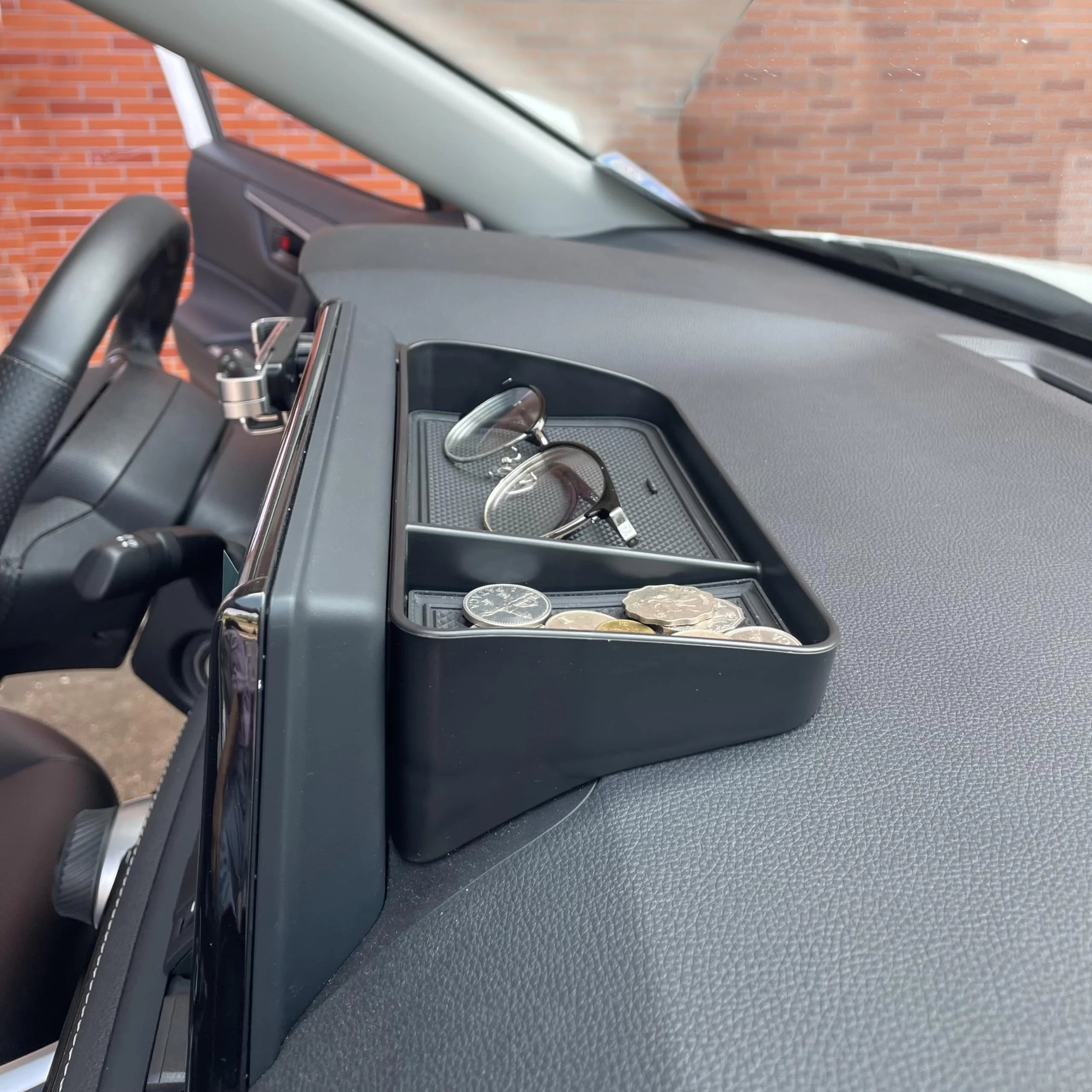 Для Toyota RAV4 2023 2022 2021 2020 органайзер на центральной консоли совместимый скрытый