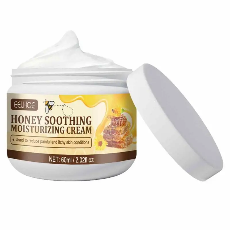 

Honey Face Moisturizer Daily Facial Moisturizer For Dry Skin Gel Cream Moisturizer For Face With Natural Formula A Great Face